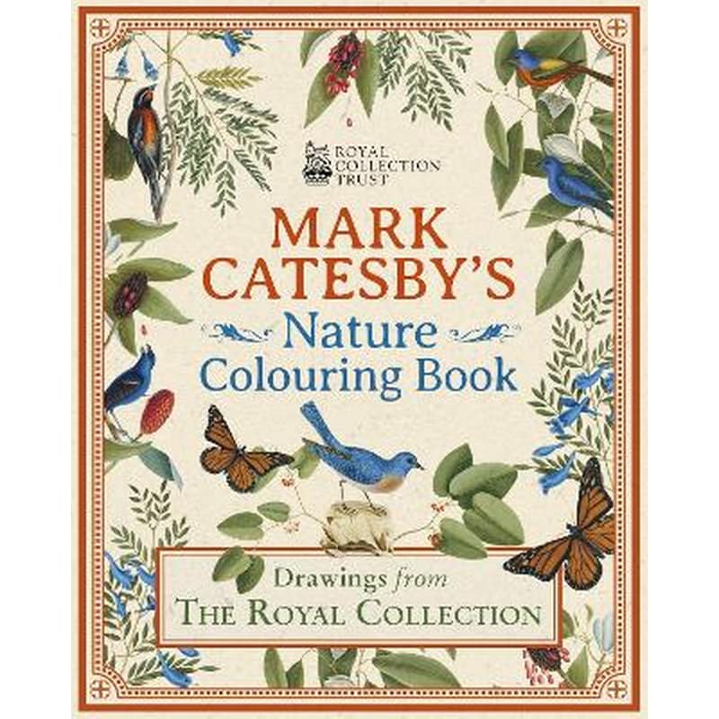 Mark Catesbys Nature Colouring Book