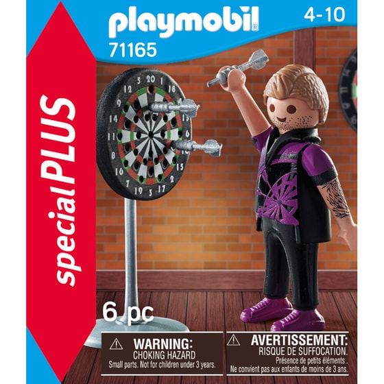 PLAYMOBIL® Special Plus Σκοποβολή με βελάκια (71165) image 4