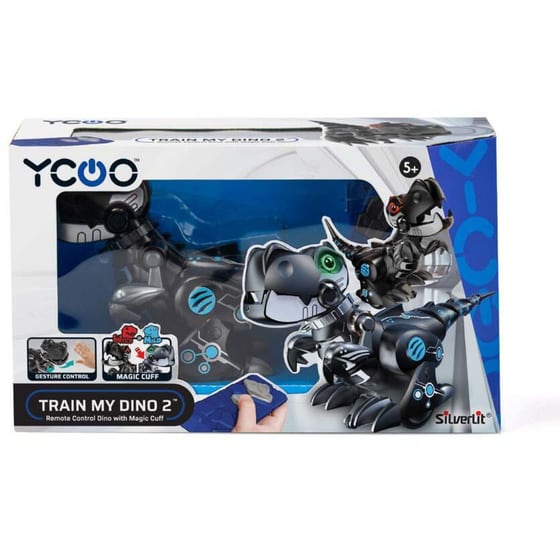 Silverlit Ycoo Train My Dino Τηλεκατευθυνόμενo Ρομπότ Δεινόσαυρος image 0