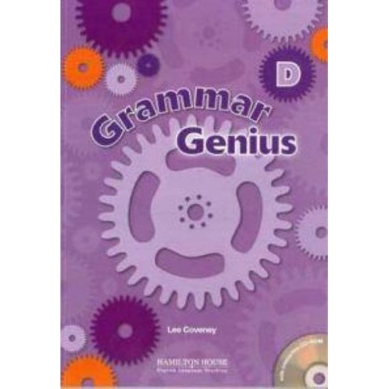Grammar Genius D Teacher's Book (+ CD) image 0