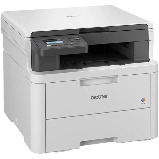 Brother DCP-L3520CDW Έγχρωμο Πολυμηχάνημα Laser Α4 με WiFi - Γκρι image 1