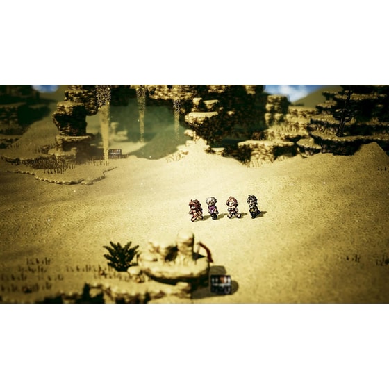 Octopath Traveler (Game Key Card) - Nintendo Switch 2 image 4