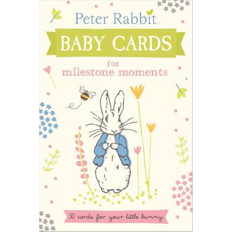 Peter Rabbit Baby Cards: for Milestone Moments