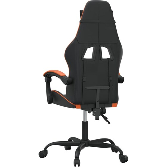 Καρέκλα Gaming VIDAXL 3143896 από Τεχνητό Δέρμα - Μαύρο image 3