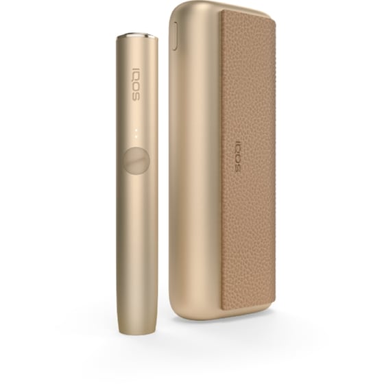 IQOS ILUMA PRIME - Golden Khak image 0