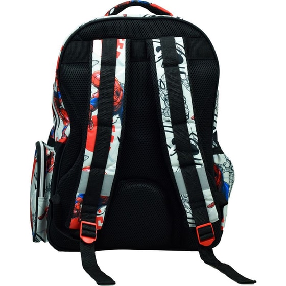 Τσάντα Πλάτης Δημοτικού Gim Spiderman Spider Wall image 1