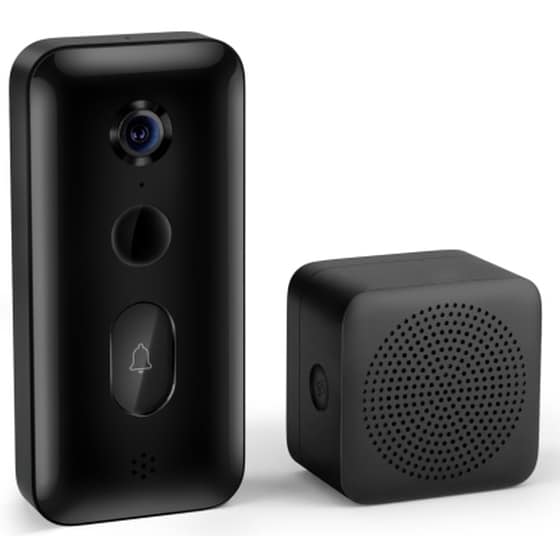 Κουδούνι Πόρτας Xiaomi Smart Doorbell 3 με Αμφίδρομη Επικοινωνία Ήχου - Μαύρο image 7