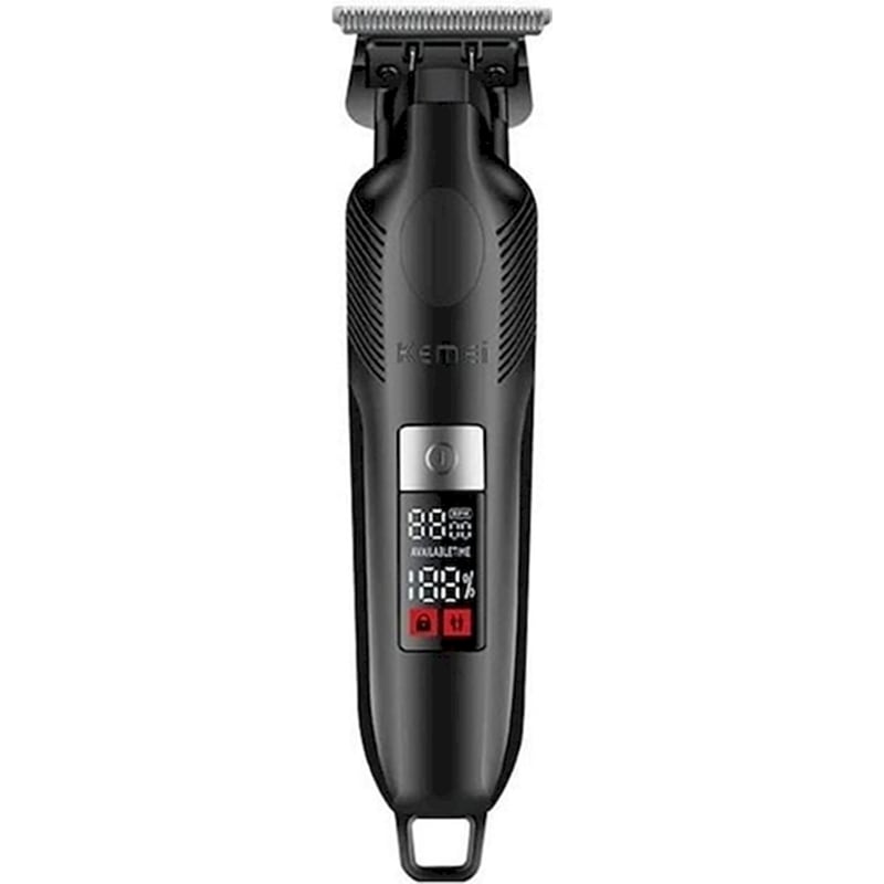 KEMEI KEMEI KM-2284 Κουρευτική Μηχανή Επαναφορτιζόμενη Μαύρο