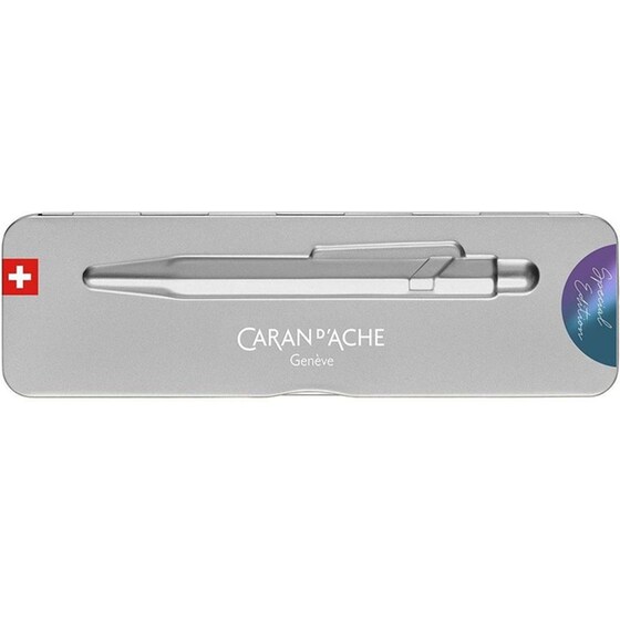 Στυλό Διαρκείας Carandache 849 Style 0.5 mm Μωβ image 4