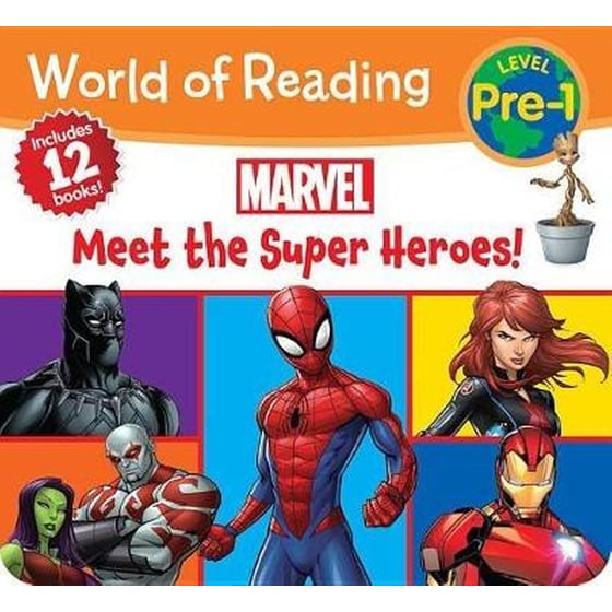 Marvel Meet the Super Heroes! image 0