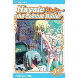 Hayate the Combat Butler, Vol. 34