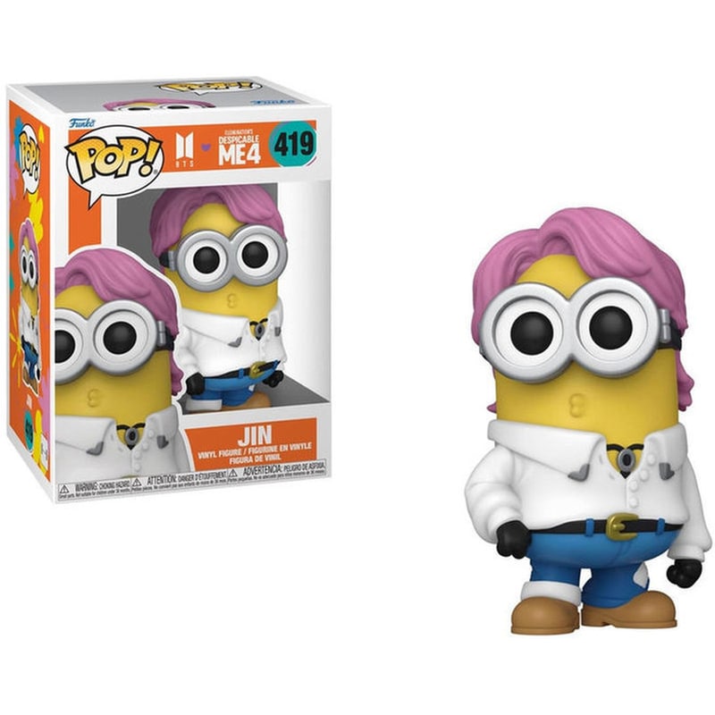 Φιγούρα Funko Pop! BTS X Despicable Me 4 - Jin #423