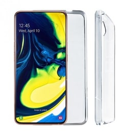 Θήκη Samsung Galaxy A80 2019 - Volte-Tel Air Slimcolor - Διάφανη
