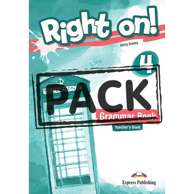 Right On! 4 Grammar Book Teachers with Digibook App