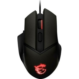 MSI Clutch GM20 Elite RGB Gaming Ενσύρματο Ποντίκι Μαύρο