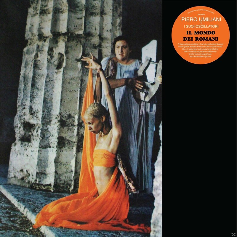 Il Mondo Dei Romani (Lp)