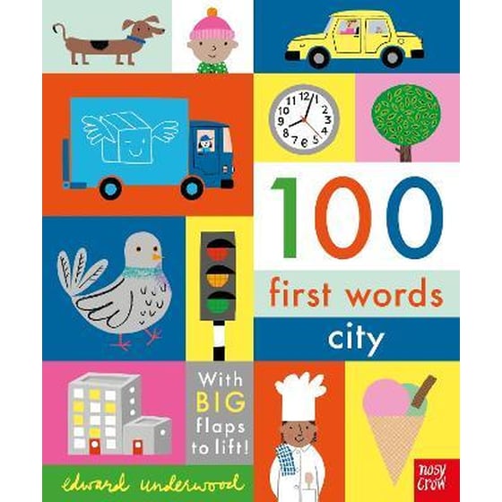 100 First Words: City image 0