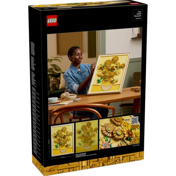 LEGO® Art Vincent van Gogh - Sunflowers (31215) image 1