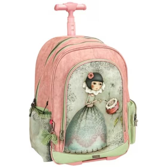 Τσάντα Τρόλεϋ Νηπιαγωγείου GIM Mirabelle Curiosity image 0