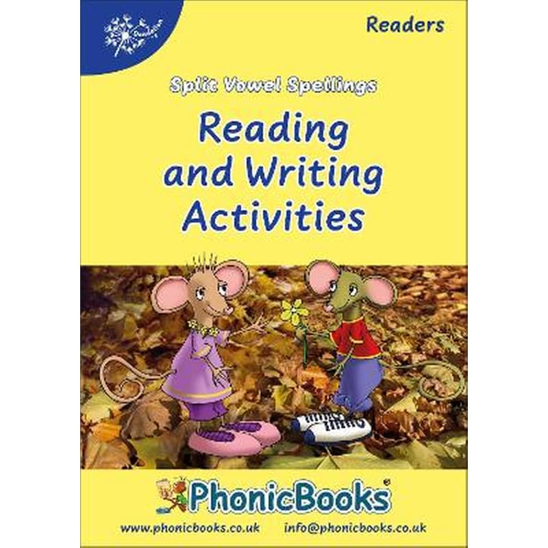 Phonic Books Dandelion Readers Split Vowel Spellings Activities