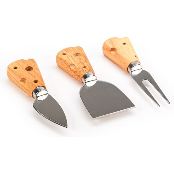 Σετ Εργαλεία Κοπής Τυριών Tri-Coastal Design - 3 Τμχ image 1