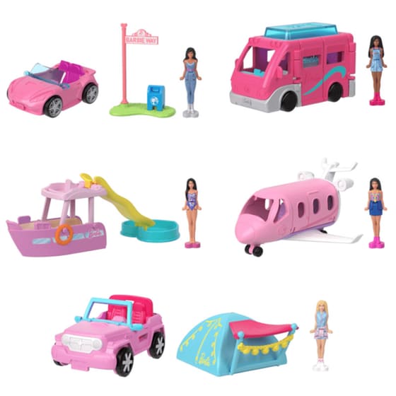 Barbie Mini Barbieland - Οχήματα (5 Σχέδια) image 3
