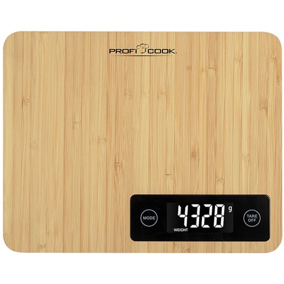 PROFI COOK PC-KW 1271 1gr/5kg Μπεζ Ψηφιακή Ζυγαριά Κουζίνας image 2