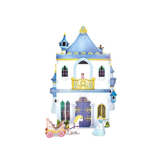 3D Παζλ Fairytale Castle Cubic Fun (81 Κομμάτια) image 0