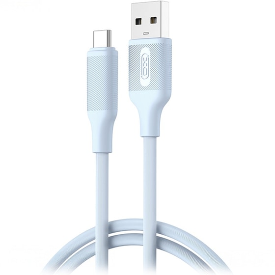 Καλώδιο XO NB265 USB-A Male σε USB-C Male 1m - Μπλε image 0