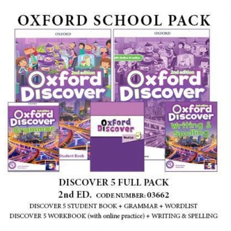 Discover 5 (II Ed) Full Pack -03662