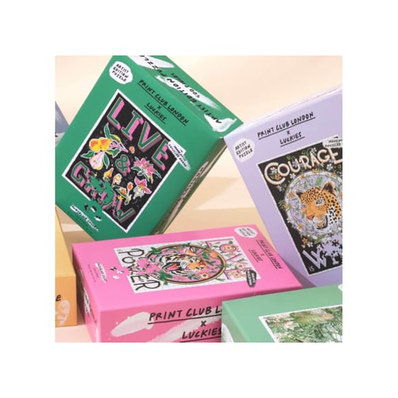 Παζλ Live and Grow Luckies (500 Κομμάτια) image 2