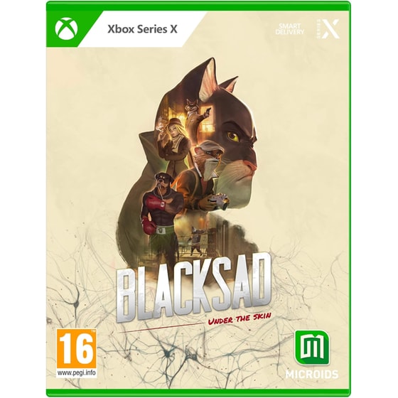 Blacksad: Under the Skin - Xbox Series X image 0