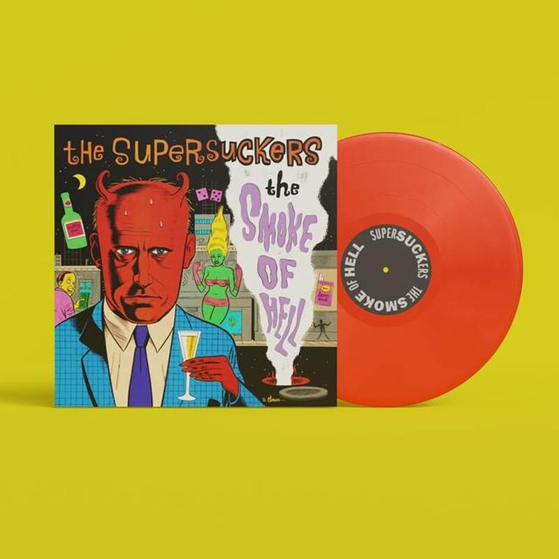 The Smoke Of Hell (Loser Edition / Opaque Red)