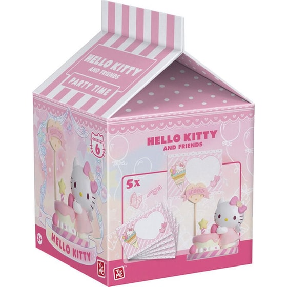 Φιγούρα Yume Hello Kitty and Friends Party Time Blind Box - Τυχαία Επιλογή image 2