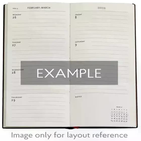 Ημερολόγιο Εβδομαδιαίο Paperblanks 2026 Slim Kara-Ori Porto image 3