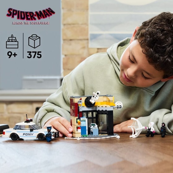 LEGO® Marvel Spider-Verse: Miles Morales vs. The Spot (76311) image 8