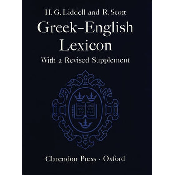 A Greek-English Lexicon image 0