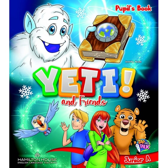 Yeti! And Friends Junior A Pupil's Book image 0