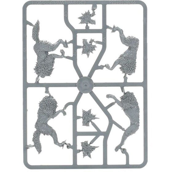 Space Wolves Fenrisian Wolves Warhammer 40k GAMES WORKSHOP image 3