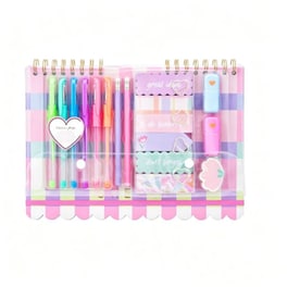 Sketchbook Σημειωματάριο Posh+Pop με Σετ Stationery