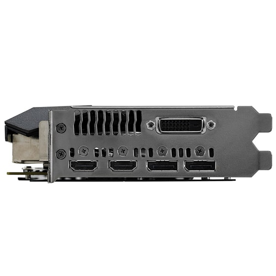 Κάρτα γραφικών ASUS ROG Strix Radeon RX 480 OC edition 8GB GDDR5 - GAMING - (90YV09K0-M0NA00) image 2