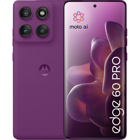 Motorola Edge 60 Pro 512GB - PANTONE Sparkling Grape image 0