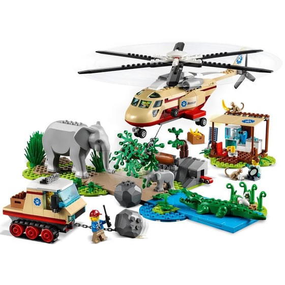 LEGO® City Wildlife Rescue Operation (60302) image 2