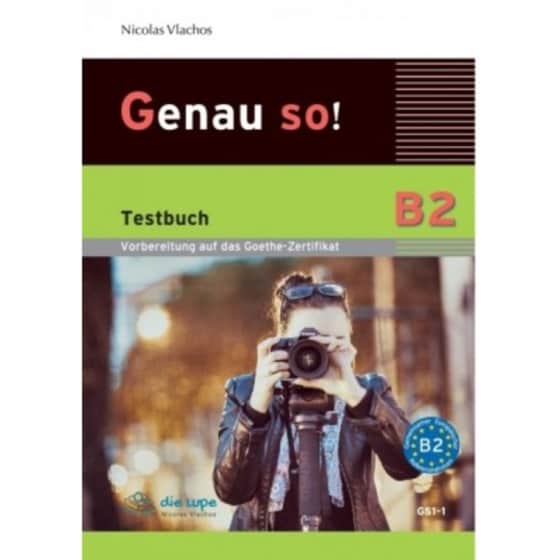 Genau So! B2 Testbuch image 0