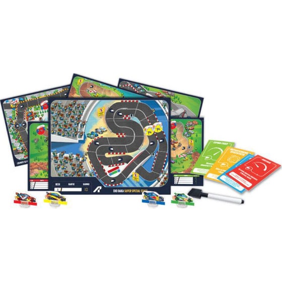 Παιχνίδι Ράλλυ των Θεών Επιτραπέζιο (Desyllas Games) image 1