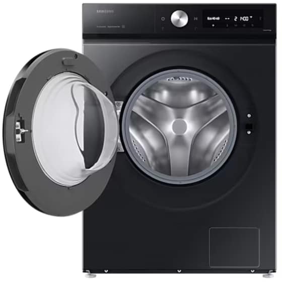 SAMSUNG BESPOKE WW11DB7B94GBU4 11 kg 1.400 Στροφές Μαύρο με Wi-Fi Πλυντήριο Ρούχων image 4