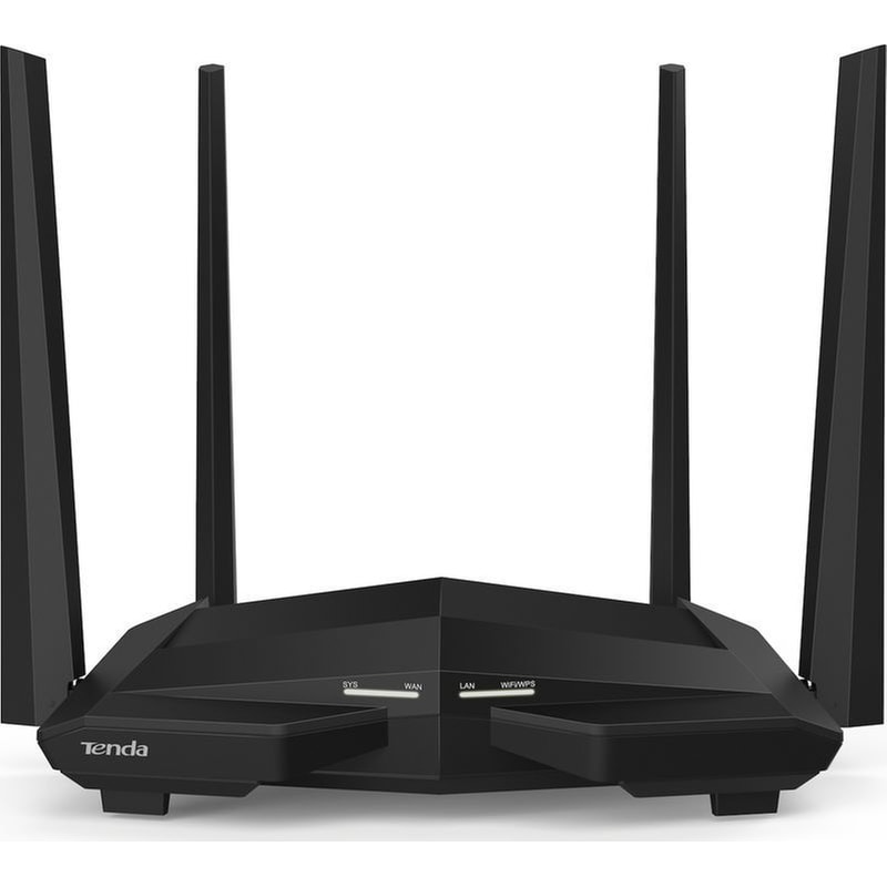 Tenda AC10 v3.0 Ασύρματο Router Wi-Fi 5 Dual Band (2.4 5GHz) με υποδοχή Ethernet
