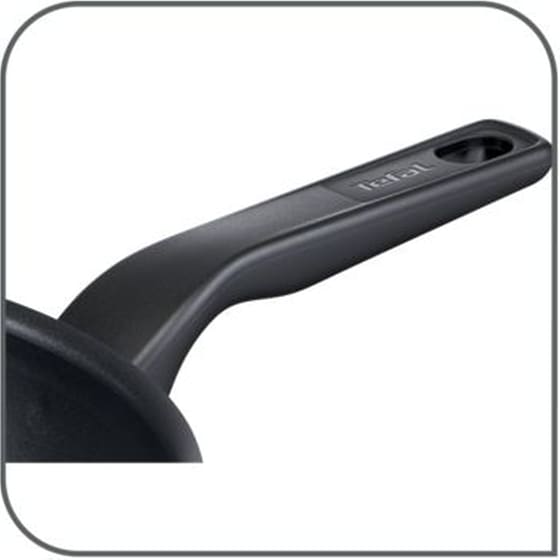 Αντικολλητικό Τηγάνι TEFAL XL FORCE C38507 από Αλουμίνιο 30 cm Μαύρο image 7