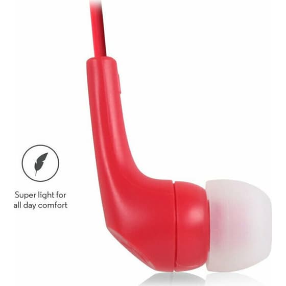 Ακουστικά Handsfree Motorola Earbuds 2 - Κόκκινο image 1