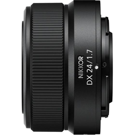 Nikon Nikkor Z Φωτογραφικός Φακός Dx 24mm f/1.7 Ευρυγώνιος για Nikon Z Mount image 1